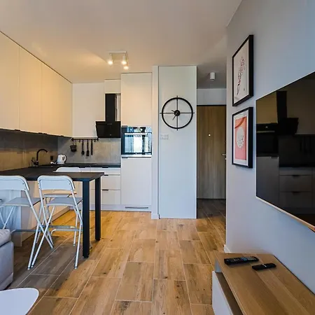 Apartment Gris Zajezdnia Wrzeszcz, *