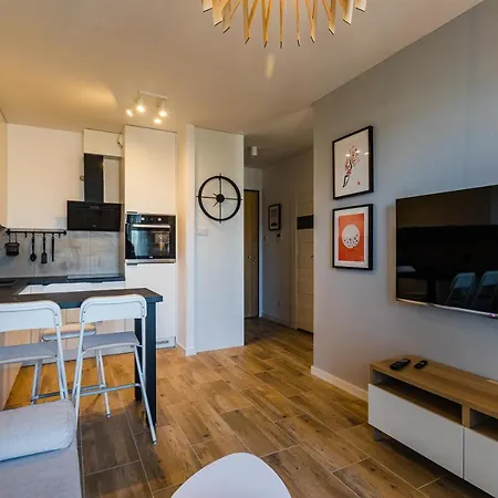 Gris Zajezdnia Wrzeszcz, Apartment